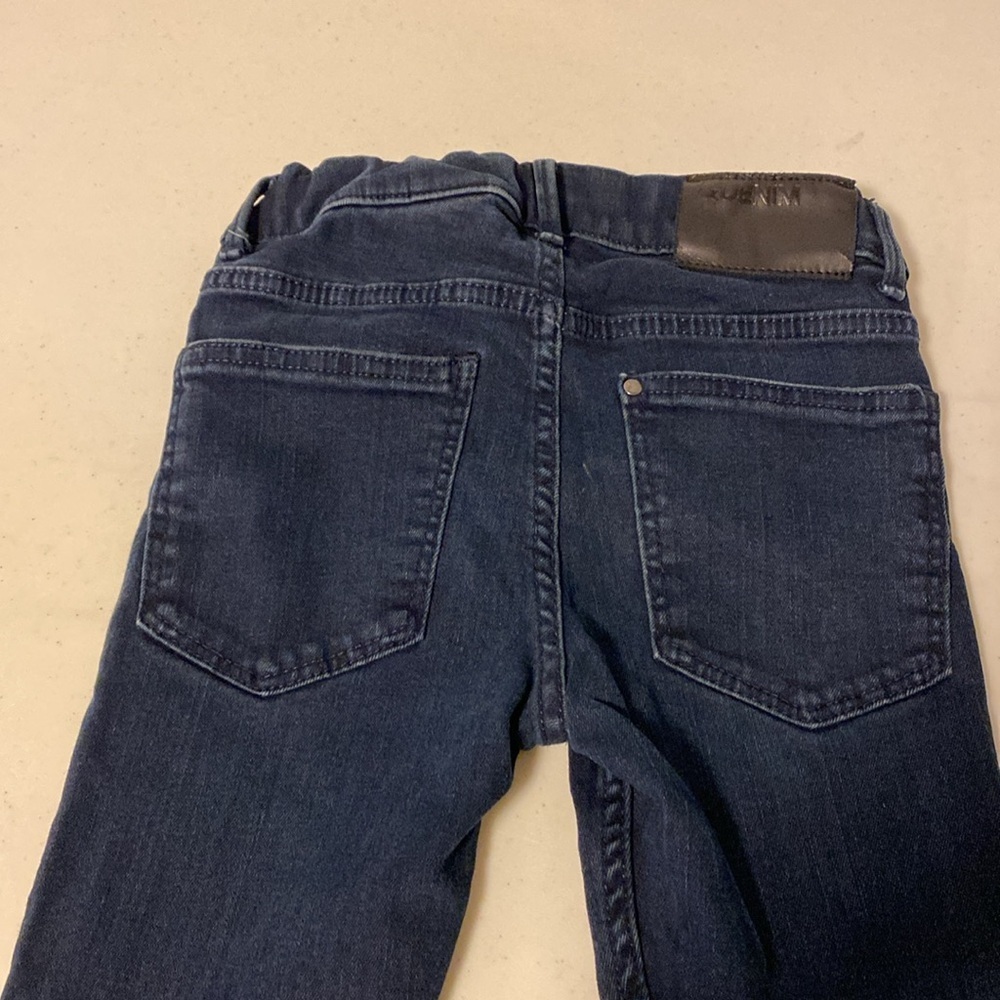 Kids dark rinse skinny jeans - Picture 2 of 3